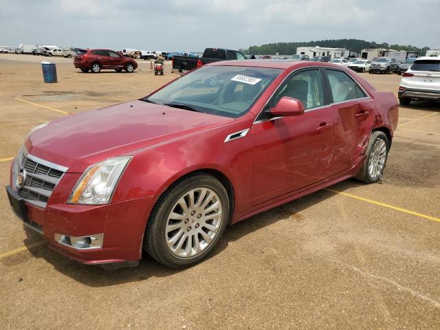 1G6DK5EY6B0103968 - 2011 CADILLAC CTS PERFORMANCE COLLECTION RED photo 1