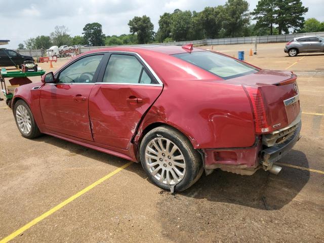 1G6DK5EY6B0103968 - 2011 CADILLAC CTS PERFORMANCE COLLECTION RED photo 2