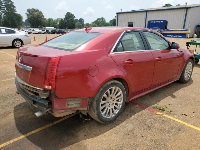 1G6DK5EY6B0103968 - 2011 CADILLAC CTS PERFORMANCE COLLECTION RED photo 3