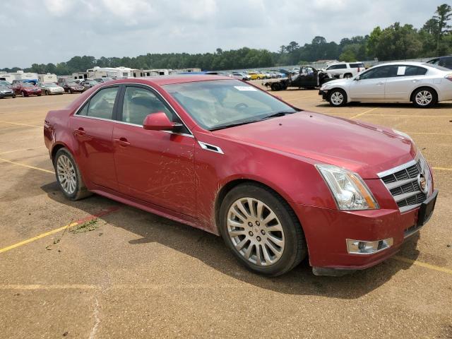 1G6DK5EY6B0103968 - 2011 CADILLAC CTS PERFORMANCE COLLECTION RED photo 4