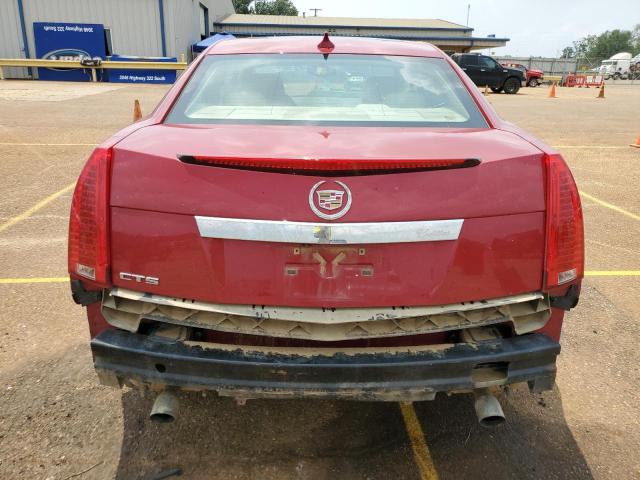 1G6DK5EY6B0103968 - 2011 CADILLAC CTS PERFORMANCE COLLECTION RED photo 6