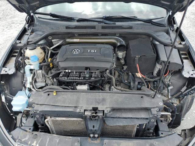 3VW4T7AJ5HM285308 - 2017 VOLKSWAGEN JETTA GLI გრაფიტი ფოტო 11