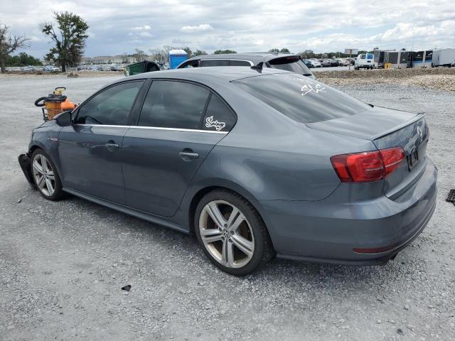 3VW4T7AJ5HM285308 - 2017 VOLKSWAGEN JETTA GLI გრაფიტი ფოტო 2