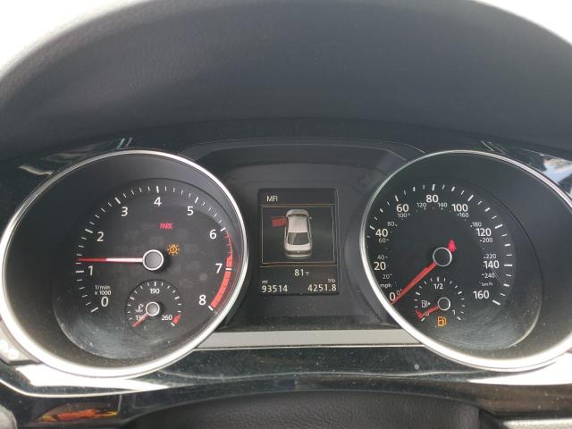 3VW4T7AJ5HM285308 - 2017 VOLKSWAGEN JETTA GLI გრაფიტი ფოტო 9