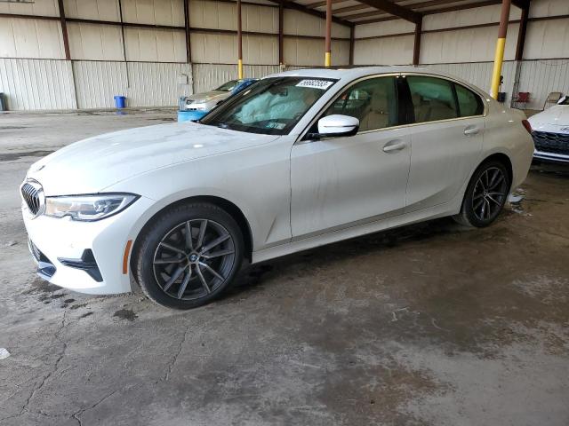 3MW5R7J07M8C18612 - 2021 BMW 330XI Blanc photo 1
