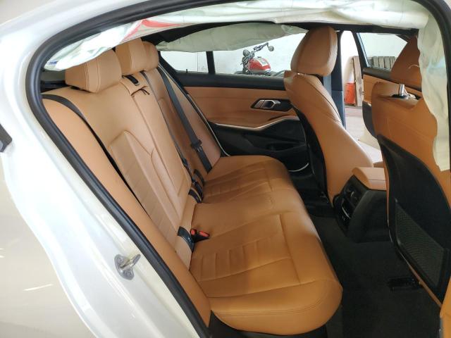 3MW5R7J07M8C18612 - 2021 BMW 330XI Blanc photo 10