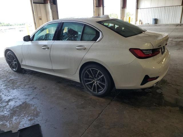 3MW5R7J07M8C18612 - 2021 BMW 330XI Blanc photo 2