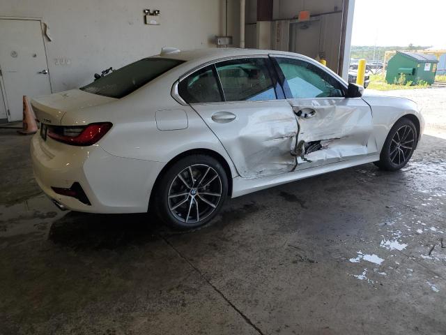 3MW5R7J07M8C18612 - 2021 BMW 330XI Blanc photo 3