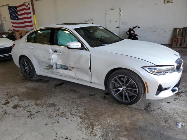 3MW5R7J07M8C18612 - 2021 BMW 330XI Blanc photo 4