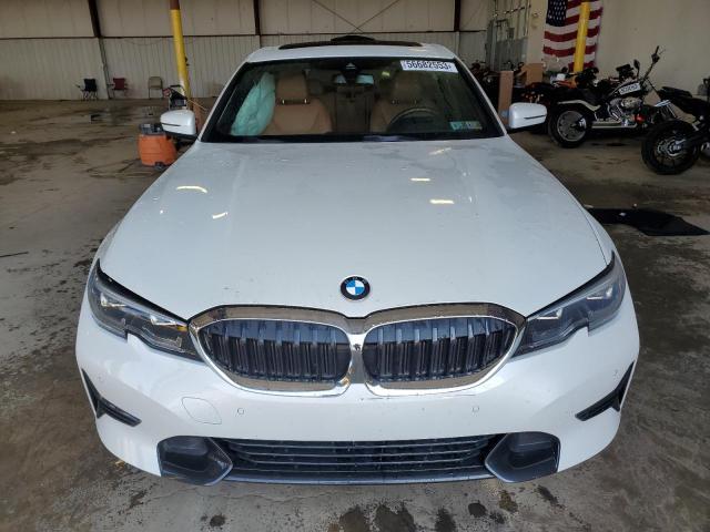 3MW5R7J07M8C18612 - 2021 BMW 330XI Blanc photo 5