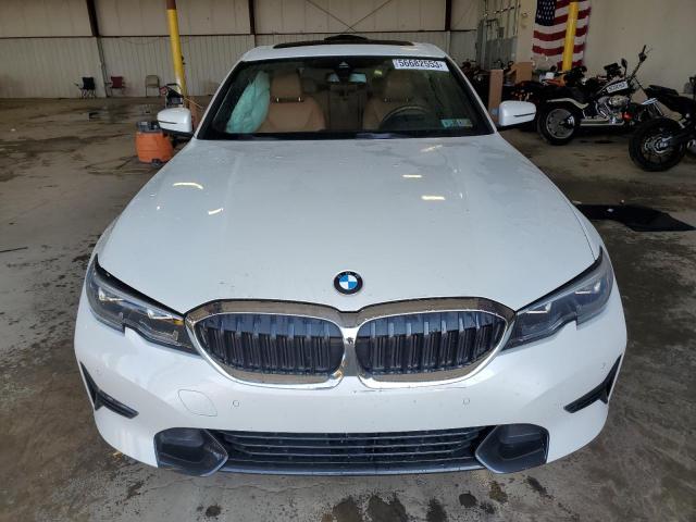 3MW5R7J07M8C18612 - 2021 BMW 330XI WHITE photo 5