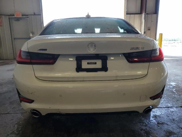 3MW5R7J07M8C18612 - 2021 BMW 330XI Blanc photo 6