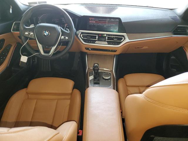 3MW5R7J07M8C18612 - 2021 BMW 330XI Blanc photo 8