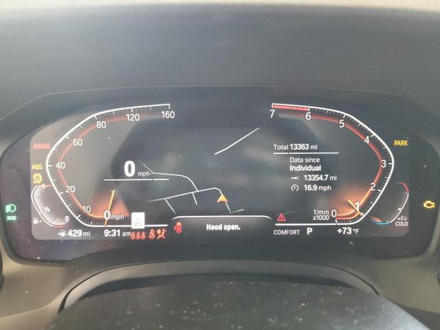 3MW5R7J07M8C18612 - 2021 BMW 330XI Blanc photo 9