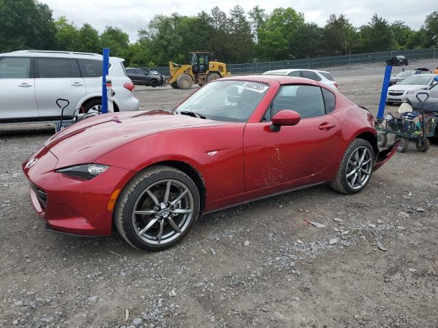 JM1NDAM76P0555293 - 2023 MAZDA MX-5 MIATA GRAND TOURING RED photo 1