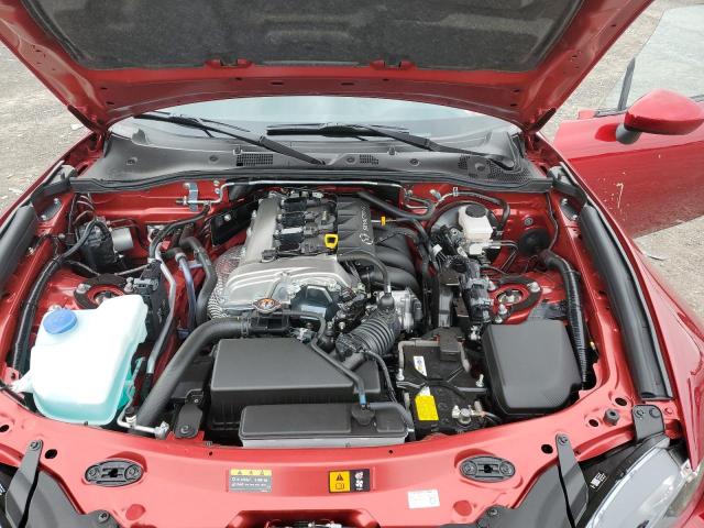 JM1NDAM76P0555293 - 2023 MAZDA MX-5 MIATA GRAND TOURING RED photo 11