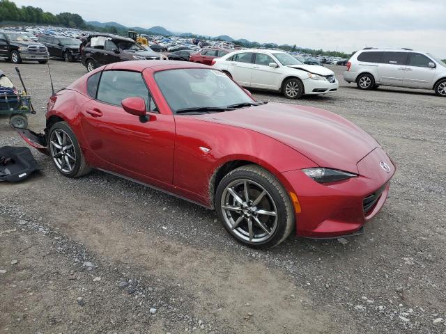 JM1NDAM76P0555293 - 2023 MAZDA MX-5 MIATA GRAND TOURING RED photo 4