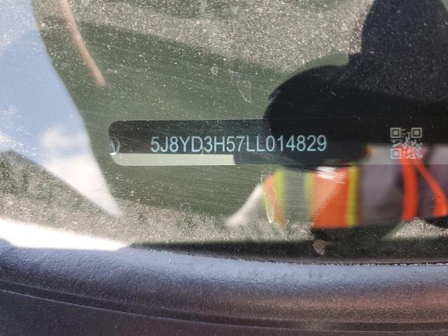 5J8YD3H57LL014829 - 2020 ACURA MDX TECHNOLOGY BLACK photo 10