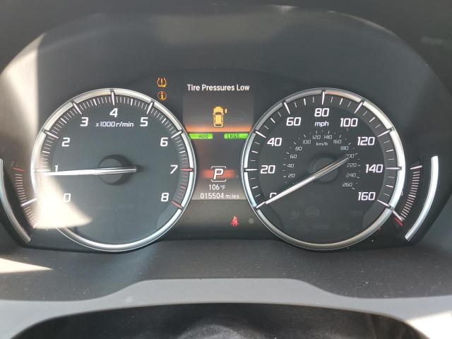 5J8YD3H57LL014829 - 2020 ACURA MDX TECHNOLOGY BLACK photo 8