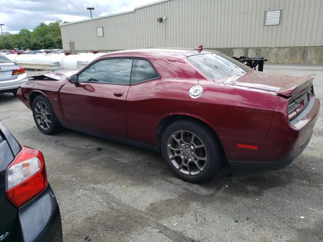 2C3CDZGG9HH555632 - 2017 DODGE CHALLENGER GT MAROON photo 2