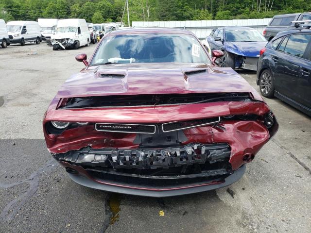 2C3CDZGG9HH555632 - 2017 DODGE CHALLENGER GT MAROON photo 5