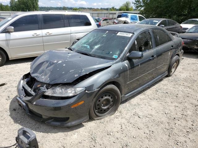 1YVHP80D645N13532 - 2004 MAZDA 6 S CHARCOAL photo 1