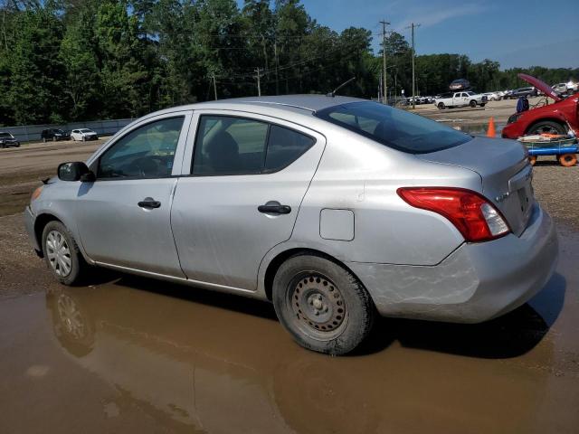 3N1CN7AP9EL835773 - 2014 NISSAN VERSA S GRAY photo 2