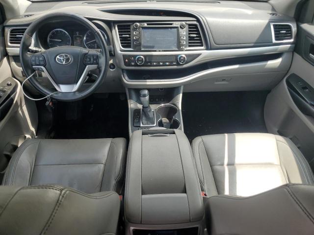 5TDJKRFH1ES005549 - 2014 TOYOTA HIGHLANDER XLE SILVER photo 8