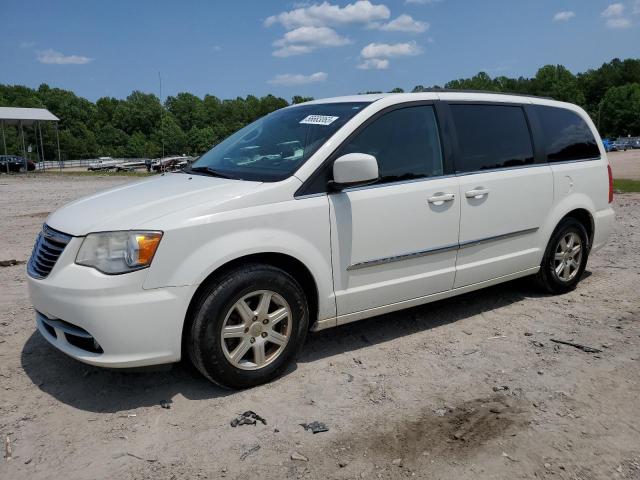 2C4RC1BG2CR337648 - 2012 CHRYSLER TOWN & COU TOURING 白色 照片 1