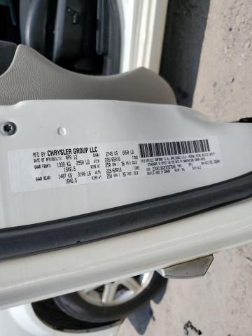 2C4RC1BG2CR337648 - 2012 CHRYSLER TOWN & COU TOURING 白色 照片 13