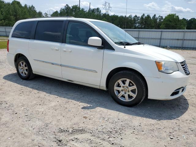 2C4RC1BG2CR337648 - 2012 CHRYSLER TOWN & COU TOURING 白色 照片 4