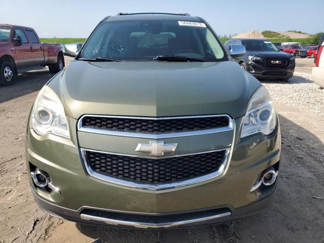 2GNALDEK8F6289259 - 2015 CHEVROLET EQUINOX LTZ GREEN photo 5