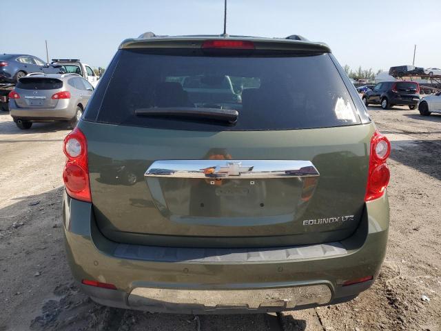 2GNALDEK8F6289259 - 2015 CHEVROLET EQUINOX LTZ GREEN photo 6