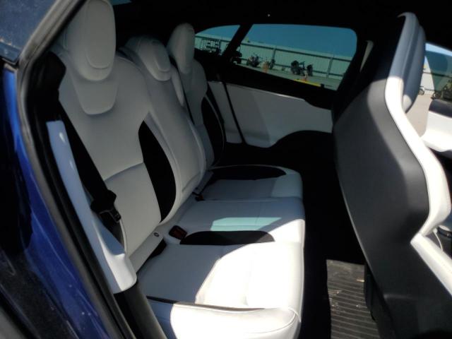 5YJSA1E60RF538074 - 2024 TESLA MODEL S 蓝色 照片 11