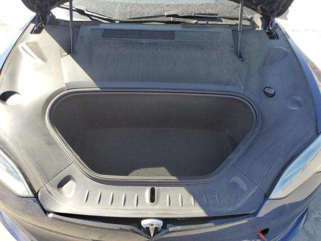 5YJSA1E60RF538074 - 2024 TESLA MODEL S 蓝色 照片 12