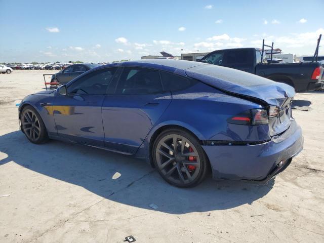 5YJSA1E60RF538074 - 2024 TESLA MODEL S 蓝色 照片 2