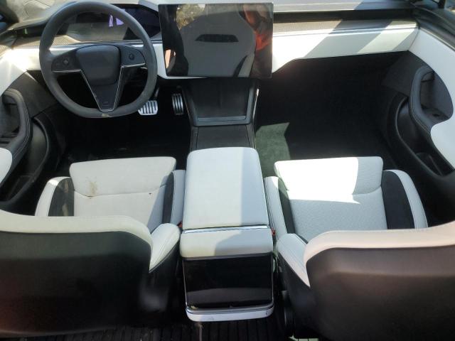 5YJSA1E60RF538074 - 2024 TESLA MODEL S 蓝色 照片 8