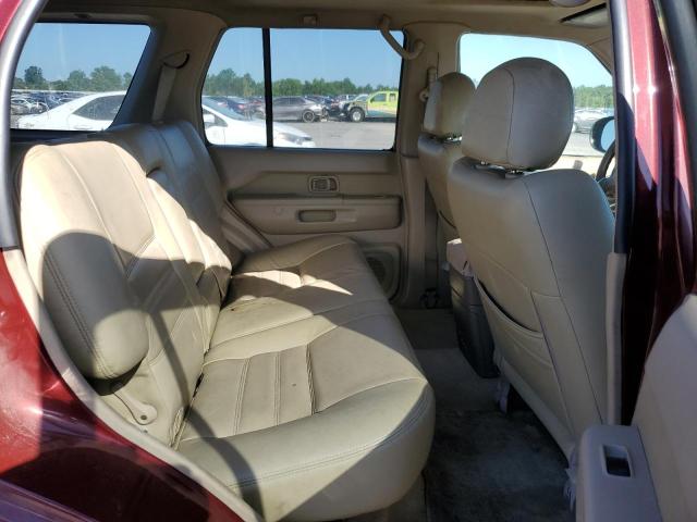 JN8DR09Y82W741887 - 2002 NISSAN PATHFINDER LE 勃艮第红 照片 10