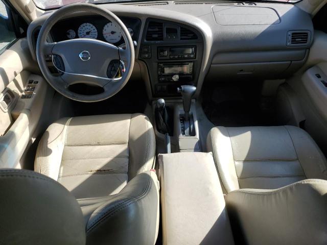 JN8DR09Y82W741887 - 2002 NISSAN PATHFINDER LE 勃艮第红 照片 8