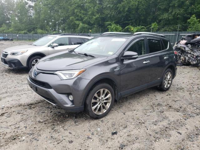 JTMDJREV2GD032894 - 2016 TOYOTA RAV4 HV LIMITED GRAY photo 1