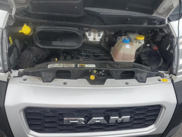 3C6LRVDGXNE125424 - 2022 RAM PROMASTER 2500 HIGH 白色 照片 12