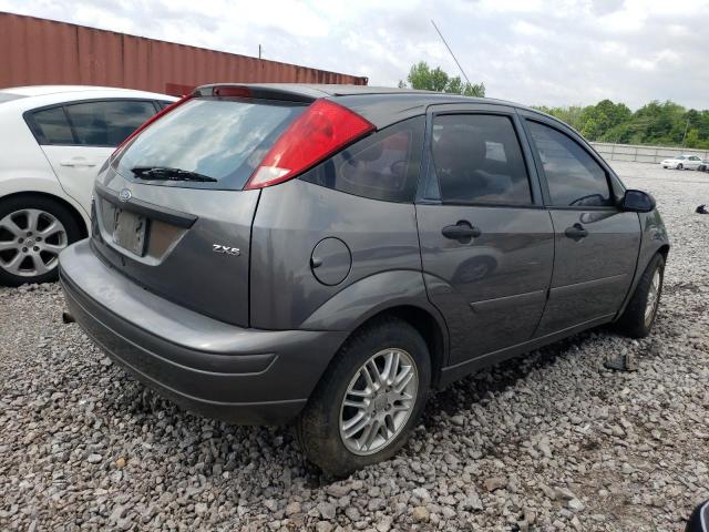 1FAFP37N26W160157 - 2006 FORD FOCUS ZX5 GRAY photo 3