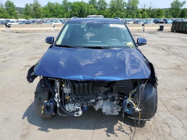 KNDERCAA6M7167416 - 2021 KIA SELTOS EX BLUE photo 5