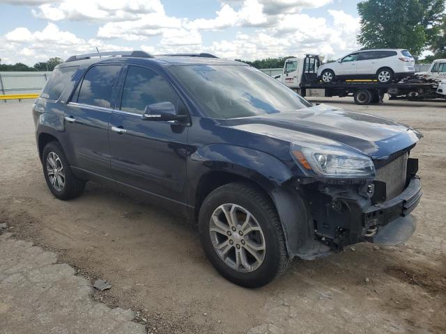 1GKKRRKD8FJ127458 - 2015 GMC ACADIA SLT-1 BLUE photo 4