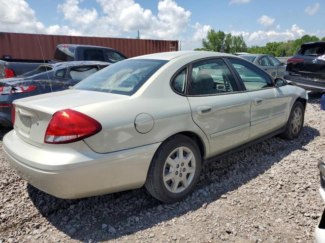 1FAFP522X4A192857 - 2004 FORD TAURUS LX CREAM photo 3