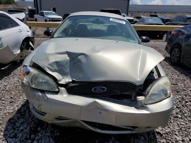 1FAFP522X4A192857 - 2004 FORD TAURUS LX CREAM photo 5