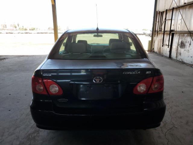 2T1BR32E28C934185 - 2008 TOYOTA COROLLA CE BLACK photo 6