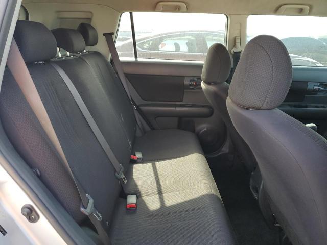 JTLKE50EX81014016 - 2008 TOYOTA SCION XB 银色 照片 10