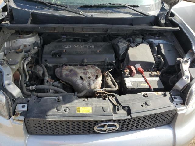 JTLKE50EX81014016 - 2008 TOYOTA SCION XB 银色 照片 11