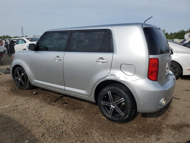 JTLKE50EX81014016 - 2008 TOYOTA SCION XB 银色 照片 2
